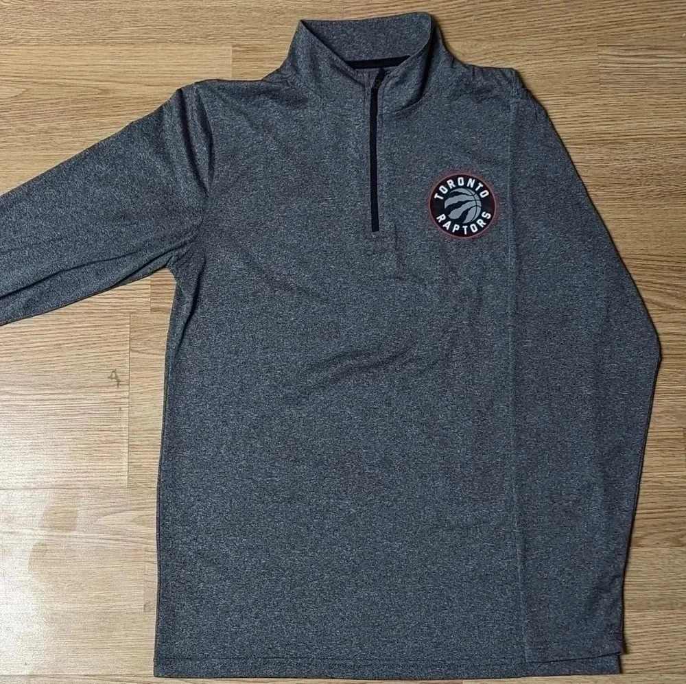 1/4 zip Raptors NBA Long ‎ Sleeve Shirt